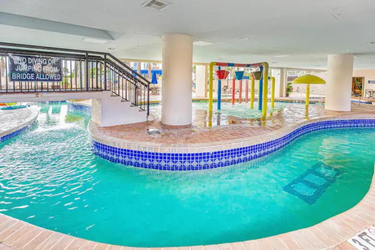 New ! Unique Oceanfront Condo At Ocean Reef Resort-Free Parking - Amazing Pools Myrtle Beach Exterior photo