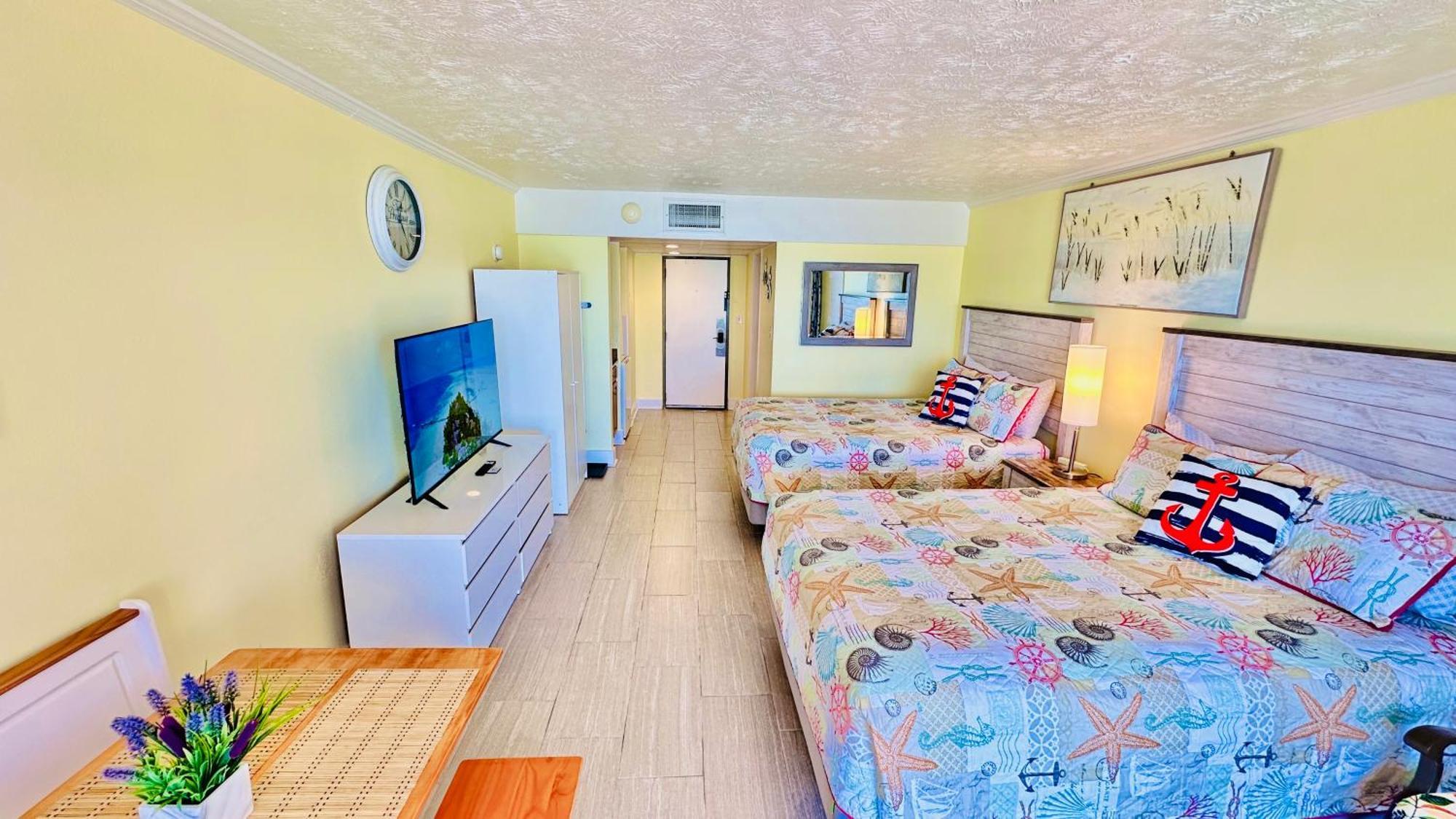 New ! Unique Oceanfront Condo At Ocean Reef Resort-Free Parking - Amazing Pools Myrtle Beach Exterior photo